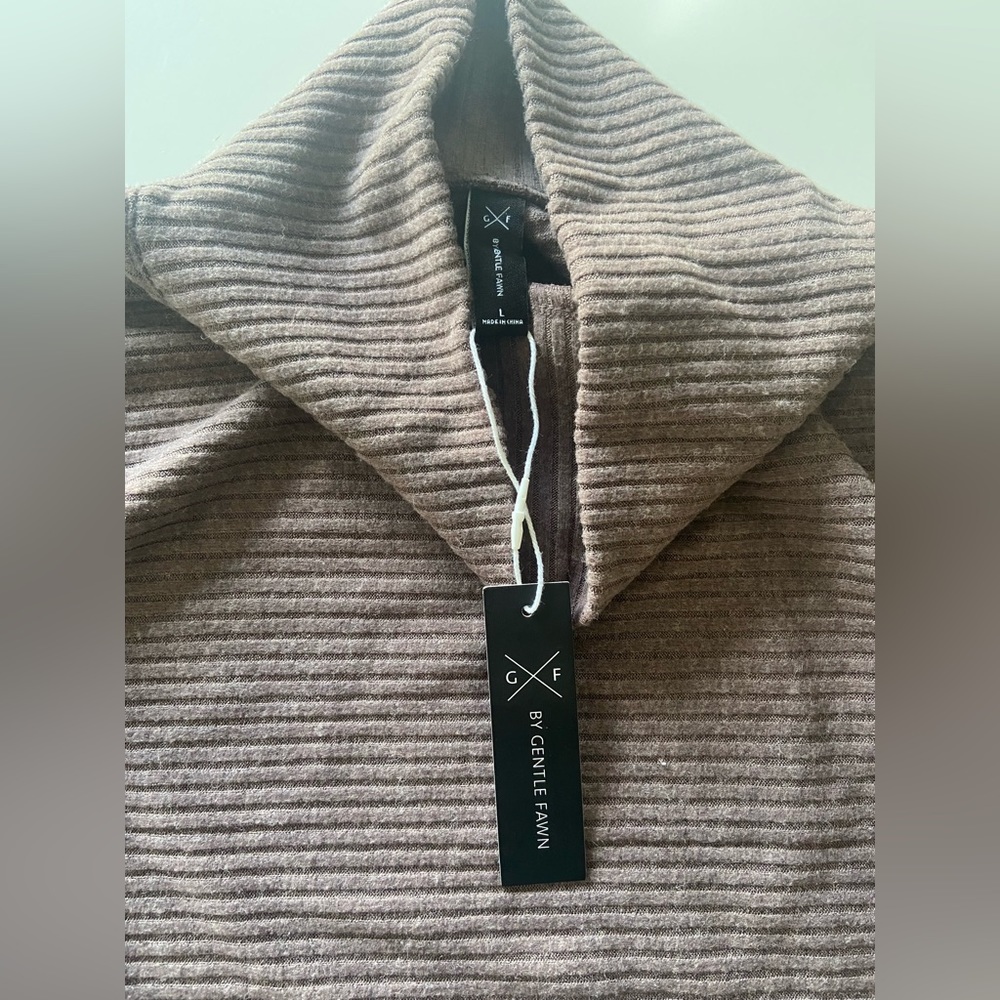 Gentle Fawn mock neck sweater